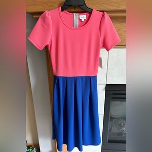 LuLaRoe Amelia Dress, XS